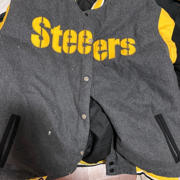 NFL steelers winter jacket - Picture 2 of 2
